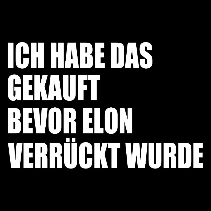I bought this before Elon went crazy