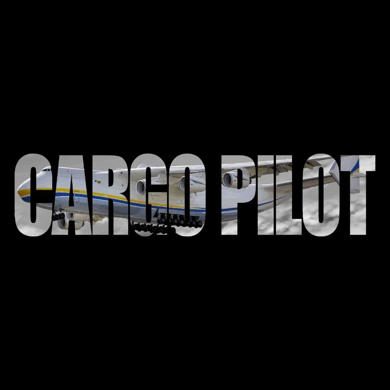 Pilote cargo An-225