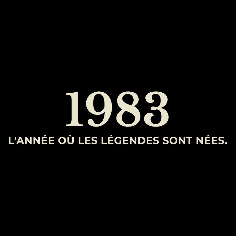 1983 : L'année où les légendes sont nées