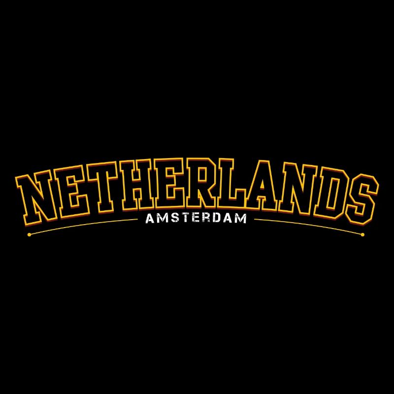 Pays-Bas Amsterdam Vintage Arc