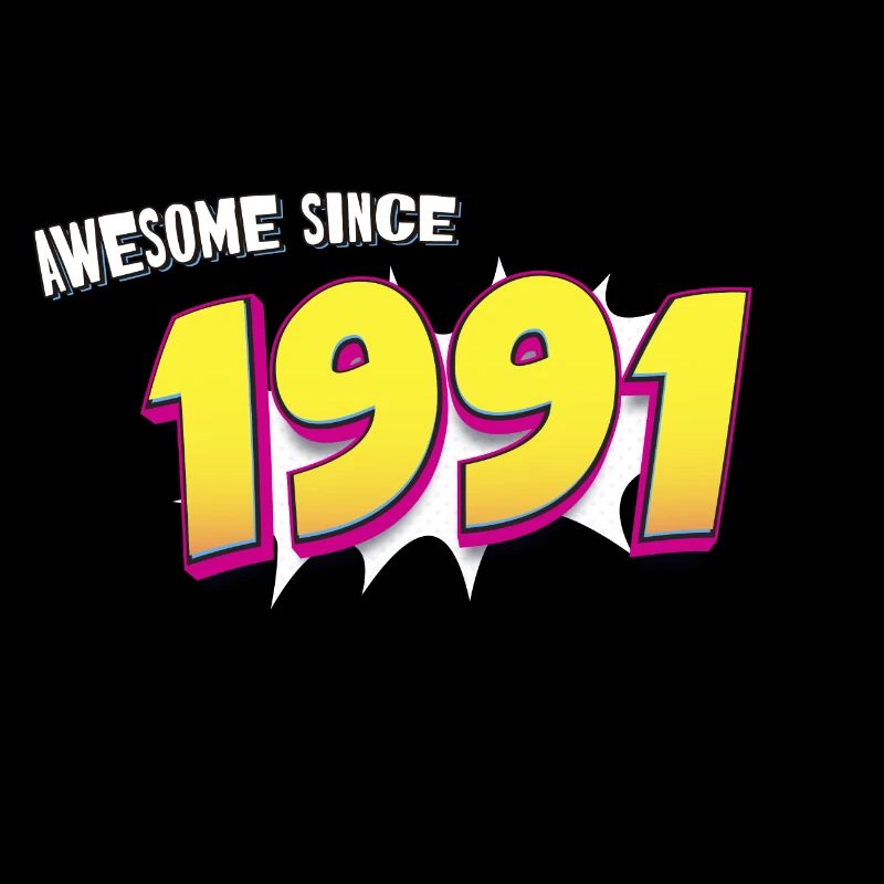 Retro 32. Geburtstag im Pop Art Comic Stil