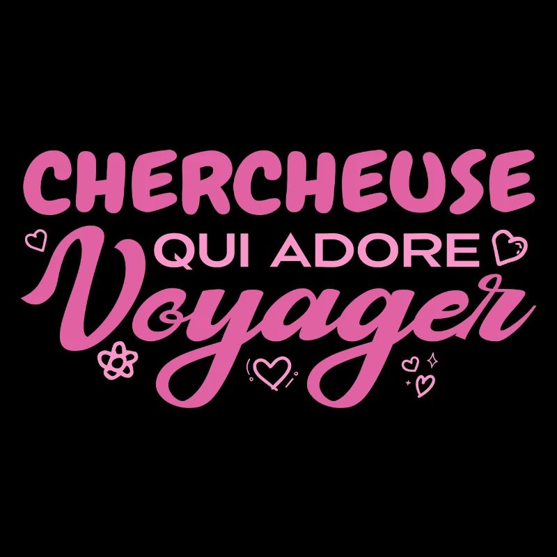 Chercheuse globe-trotteuse passionnée de voyages