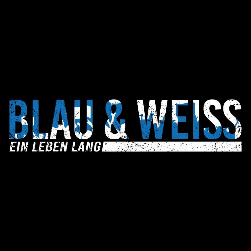 Blau und Weiß ein Leben lang