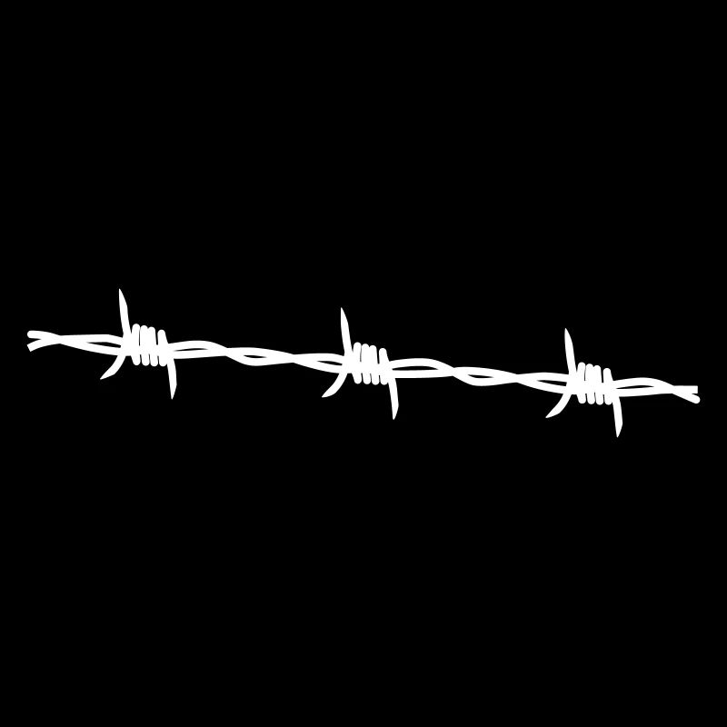 Conception du fil barbelé – symbole de liberté et de protection