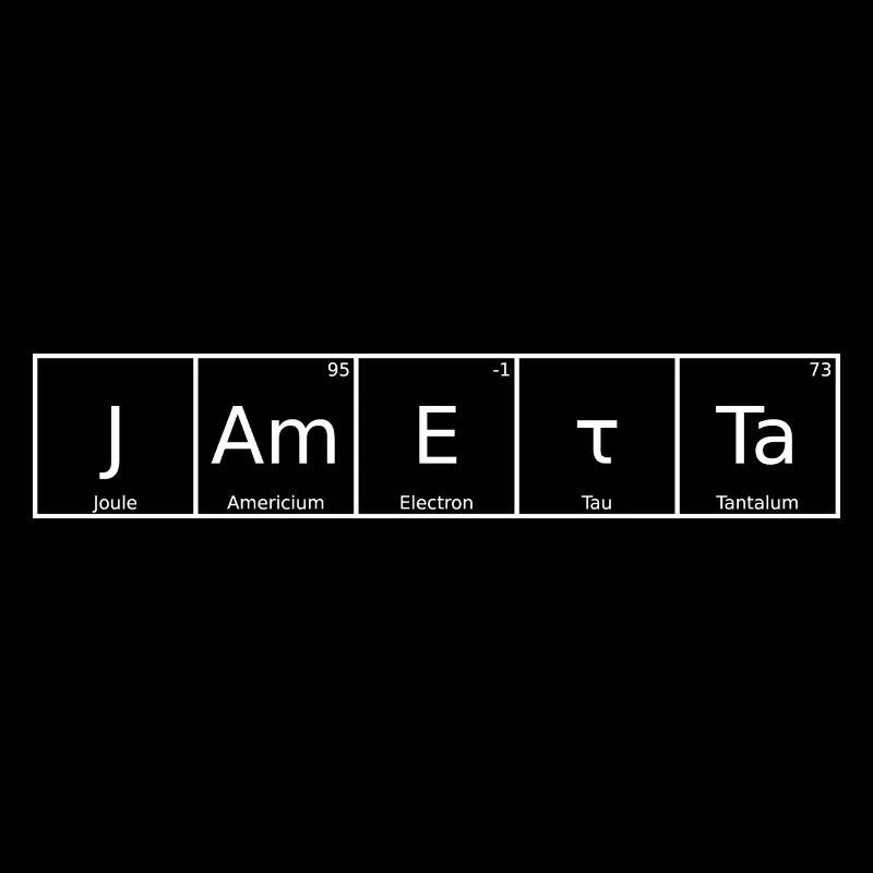 Jametta Surname First name Chemistry Periodic Table Element