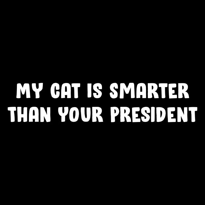 Mon chat est plus intelligent que l’amant du chat du président