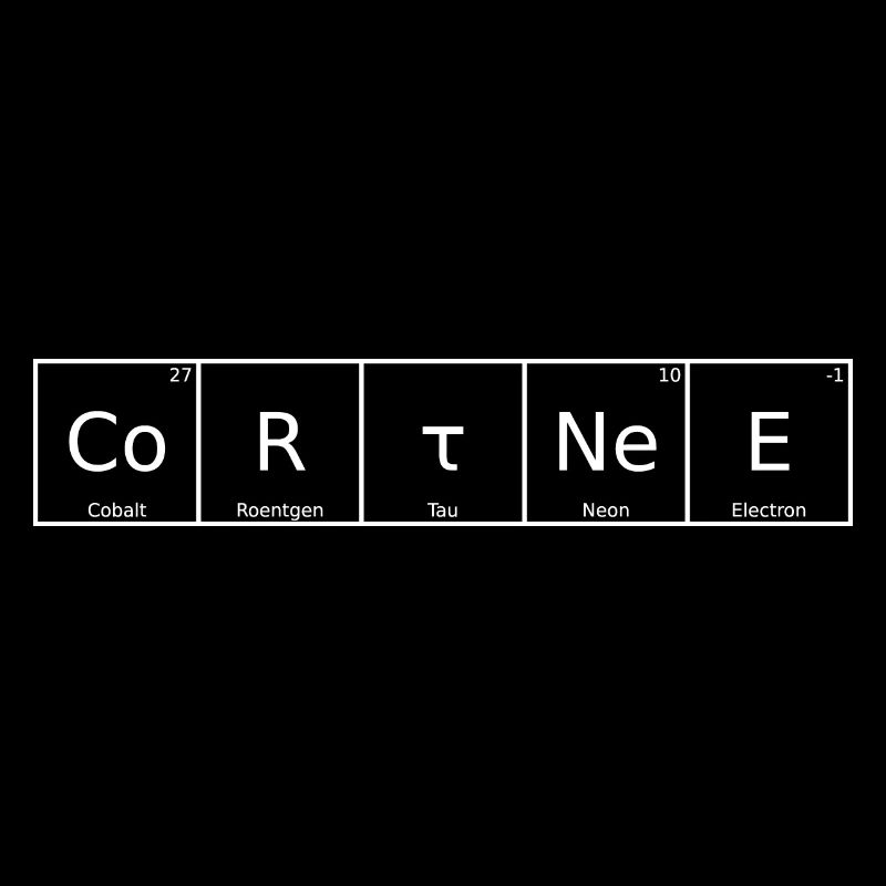 Cortnee Nom Prénom Chimie Tableau périodique Elément
