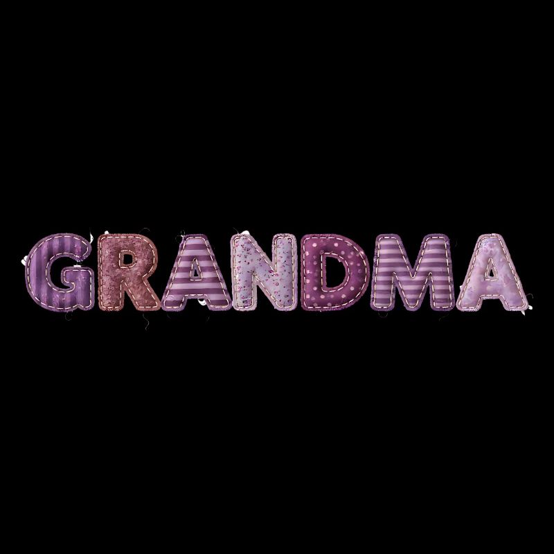 Grandma Vintage Stitching Design Trend Gift