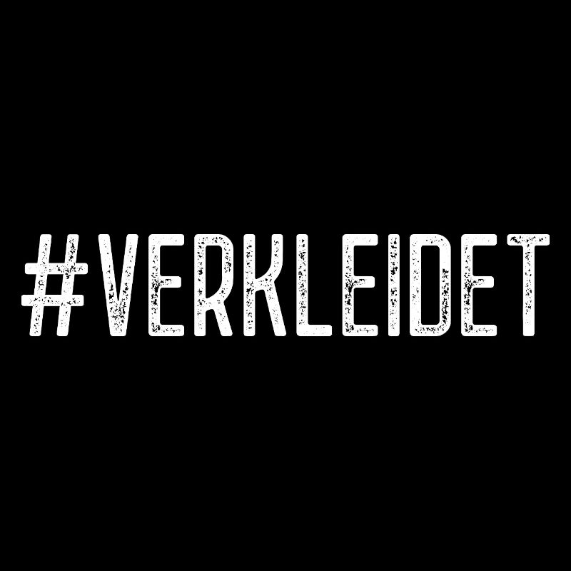 Fasching - Karneval - #VERKLEIDET Kostüm Muffel 