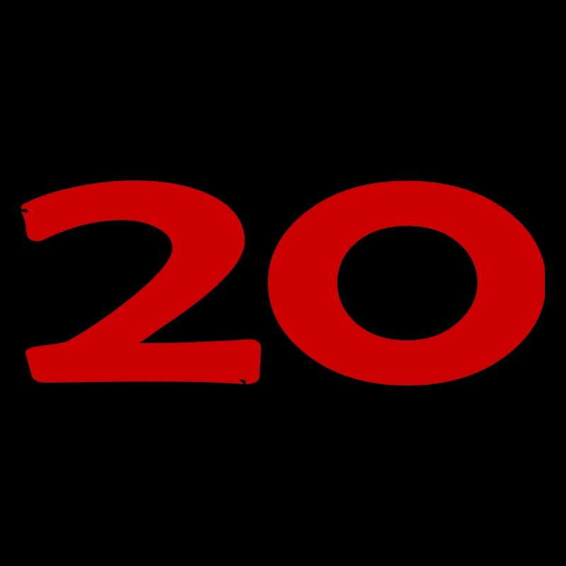 20. 20 ANS. 20e ANNIVERSAIRE. ANNIVERSAIRE 20 ANS.