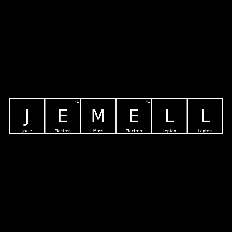 Jemell Name First Name Chemistry Periodic Table Elements
