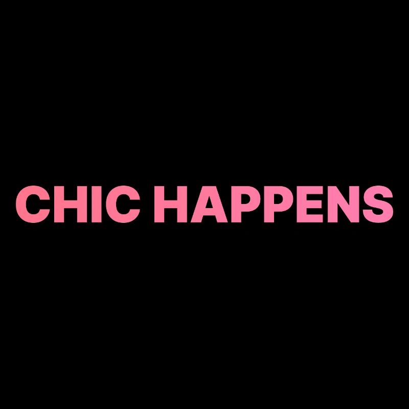 LE CHIC ARRIVE ROSA