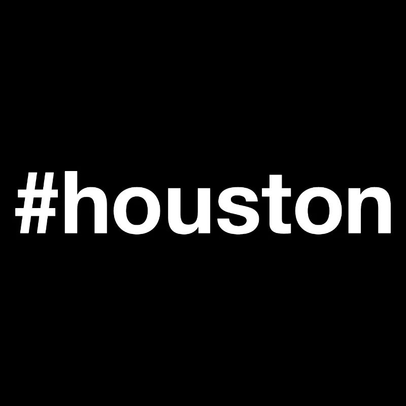 HOUSTON Texas Hashtag