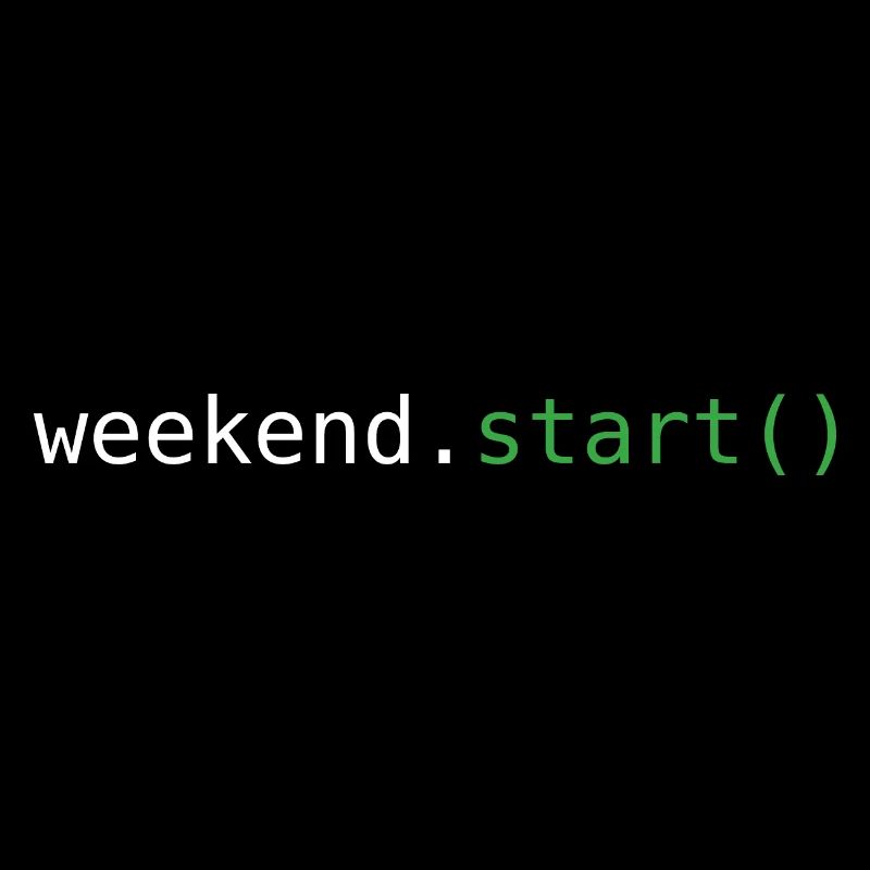 Début du week-end