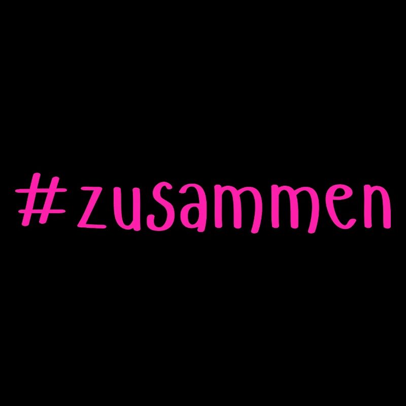 Zusammen stärker – Bold Statement Design