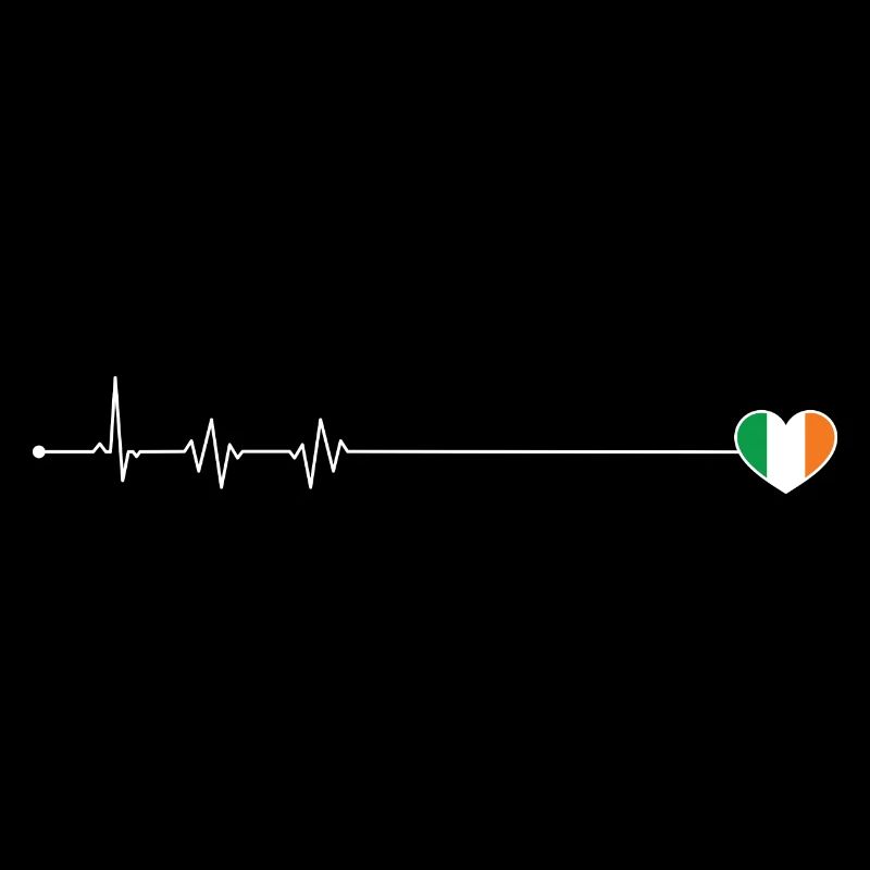 Drapeau Heartbeat ireland