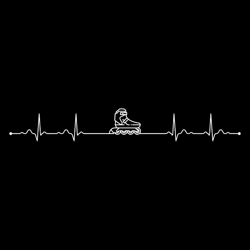 Heartbeat Rollschuhläufer