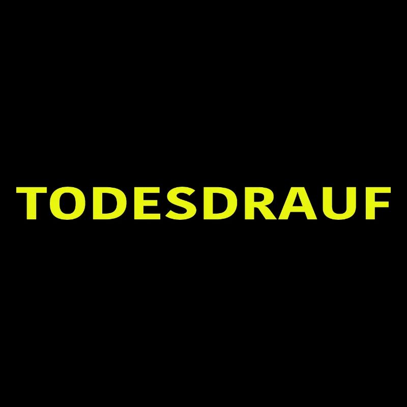 TODESDRAUF à Gelb par EMMEUNDAMPFE