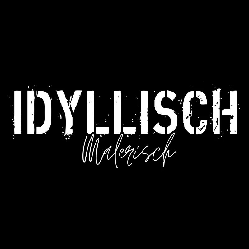 Idyllisch Malerisch