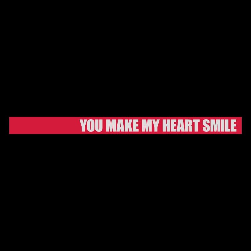 make my heart smile