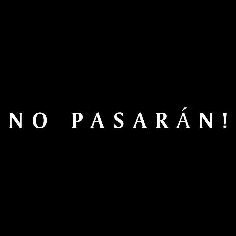 Antifasciste No Pasaran
