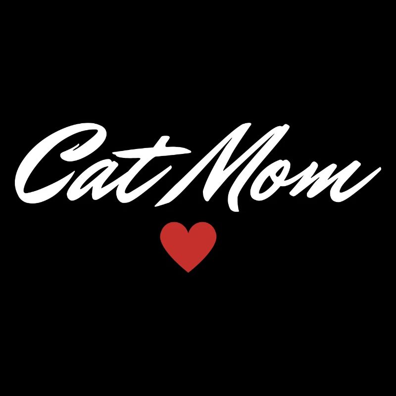 Cat mom Cat lover gift idea