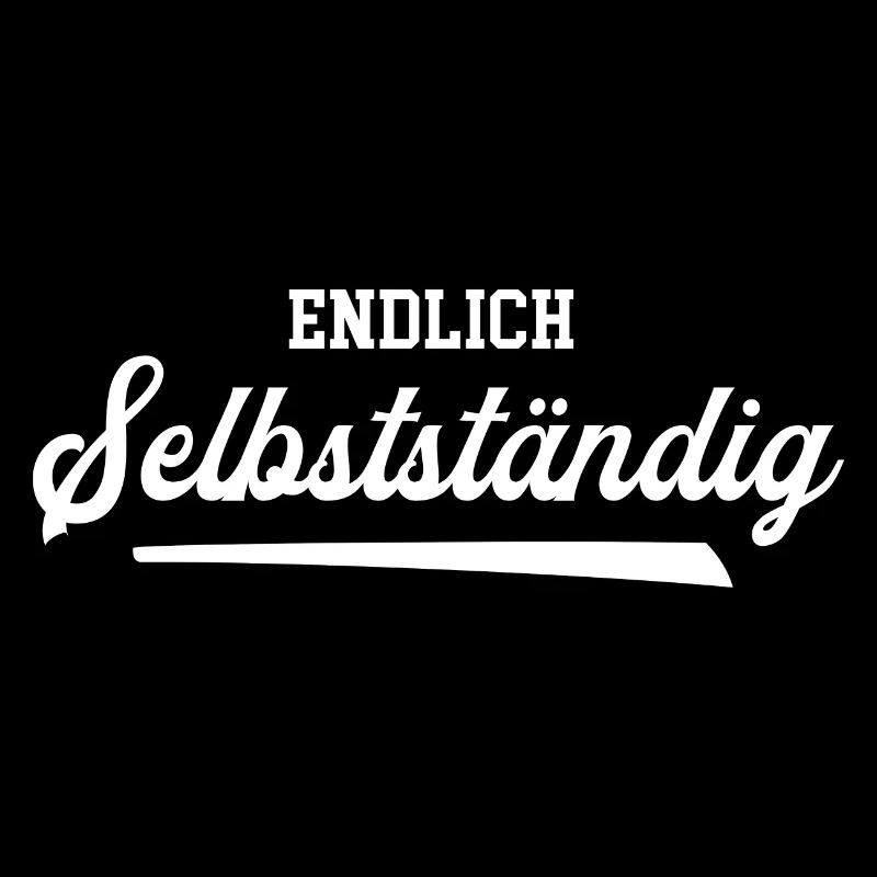 Endlich Selbstständig Eröffnung Geschäft Business