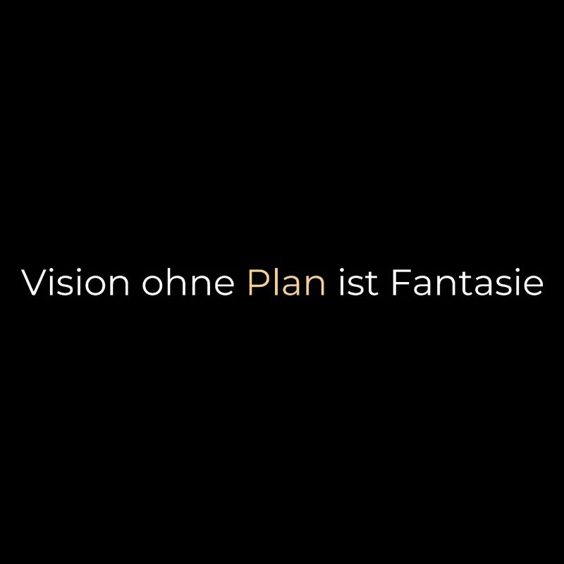 Une vision sans plan, c’est du fantasme