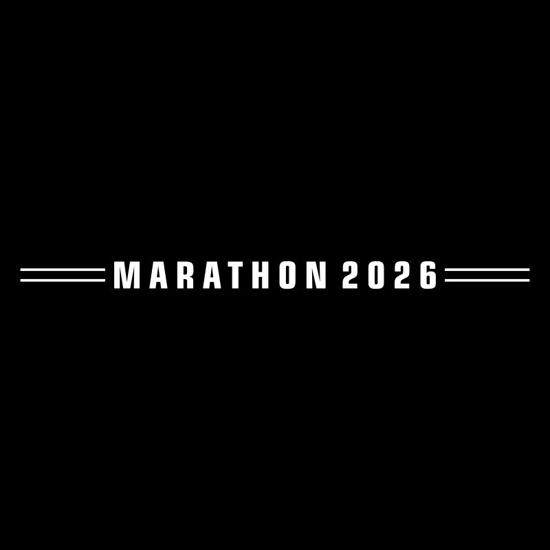 Marathon 2026 Linie