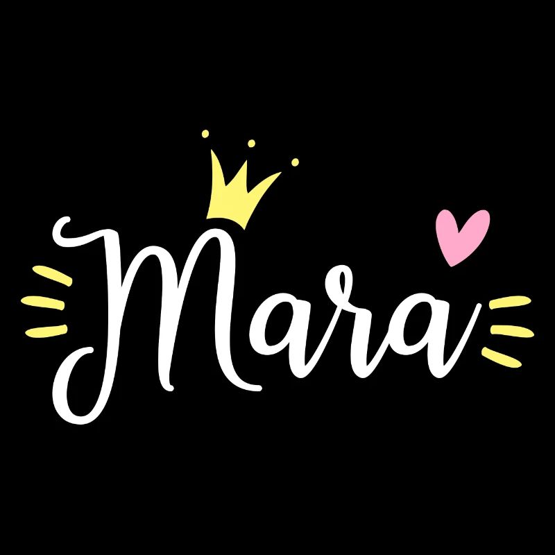 Couronne de nom Mara