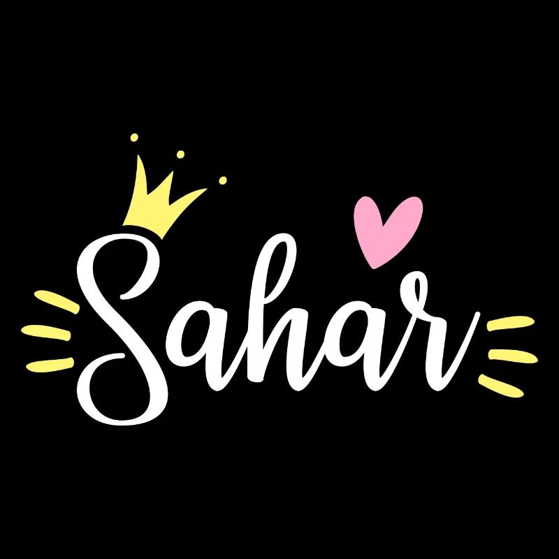 Sahar Name Krone