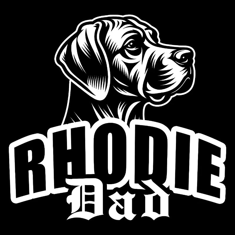 "Rhodie Dad" mit Hundekopf
