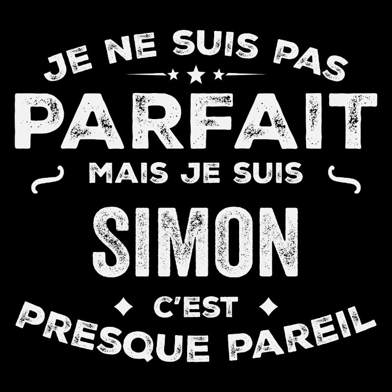 Simon A first name, a story, a personality
