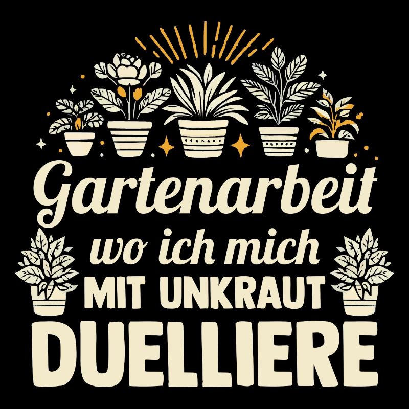 Gärtner Hobbygärtner Garten