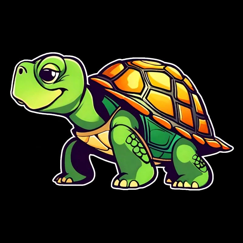 Tortue mignonne