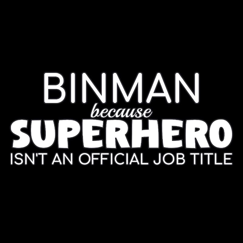 Binman Superhero