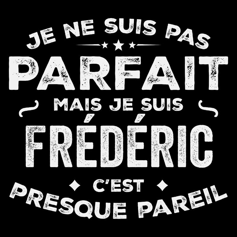 Frédéric A first name, a story, a personality