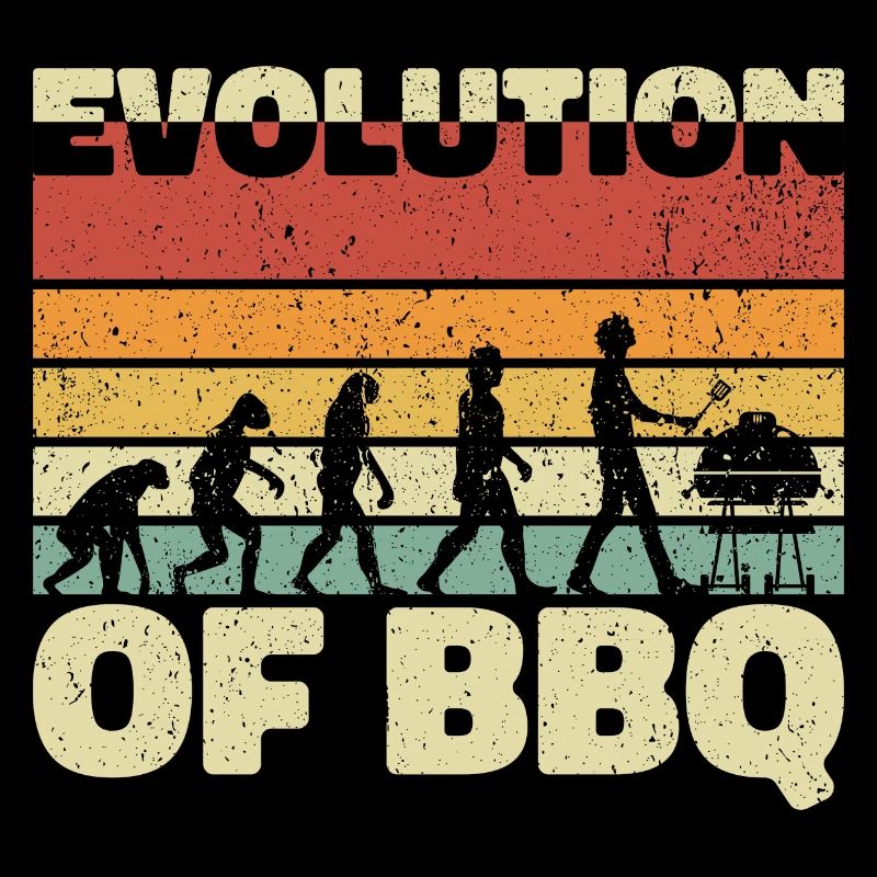 Evolution des BBQ - Grill Delight Geschenk