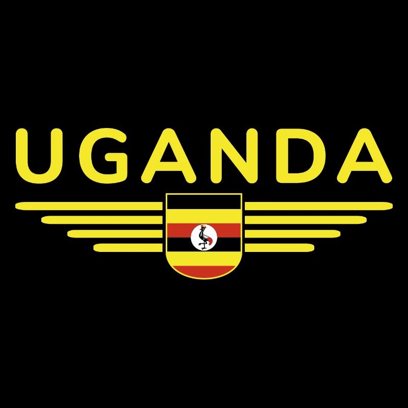 Uganda T-Shirt for Explorers