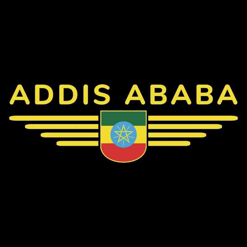 T-shirt Addis-Abeba – Style de la capitale