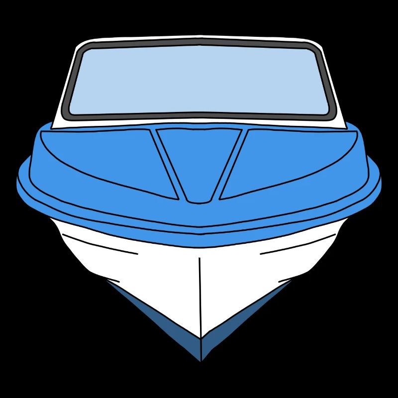 Bateau GDR Ibis Dessin Ossi Est Ostalgie