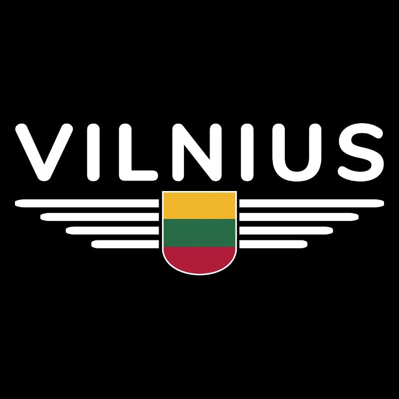 T-shirt Vilnius – Déclaration élégante