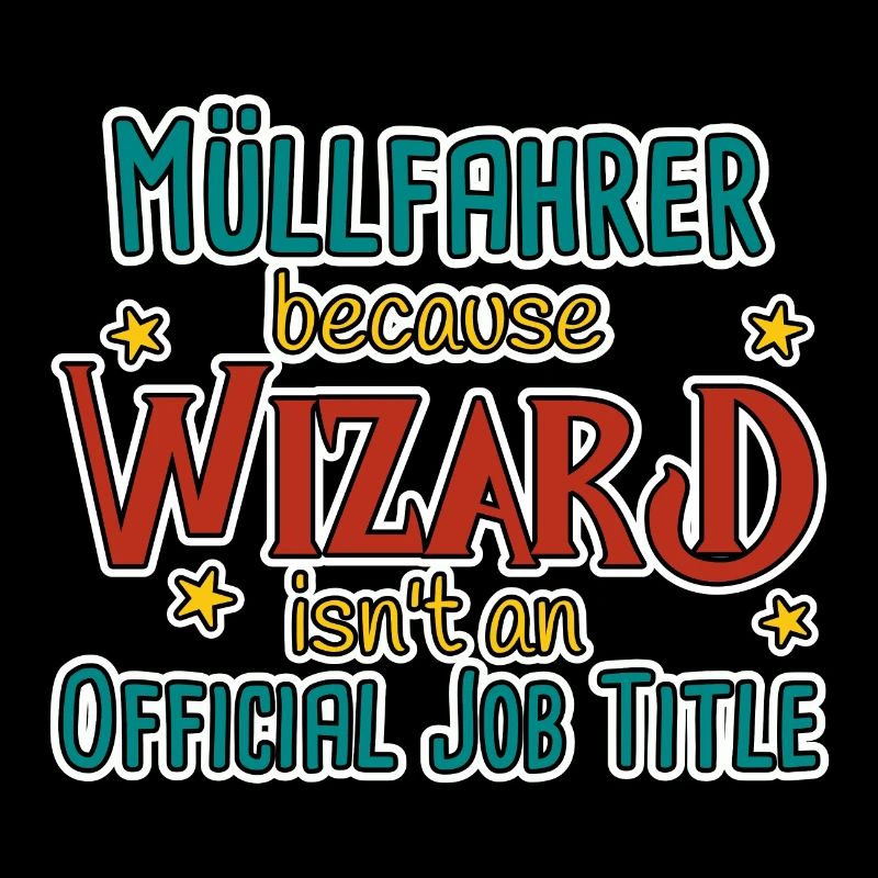 Müllfahrer Wizard
