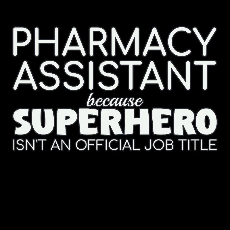 Pharmacy assistant Superhero