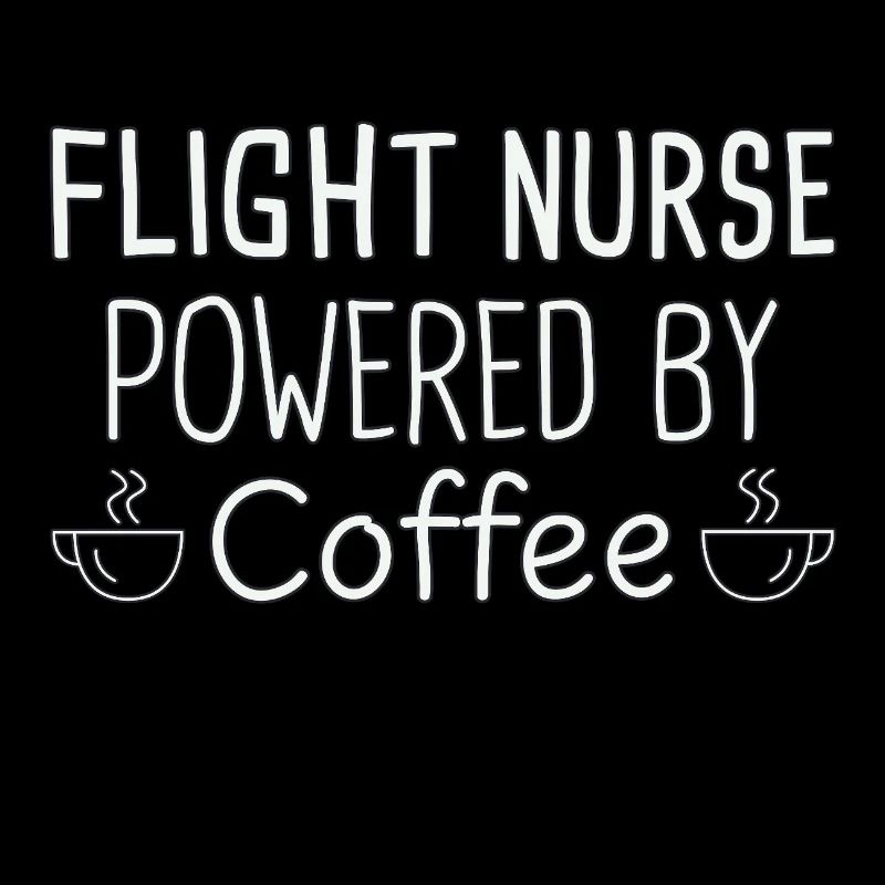 Flight Nurse Powered By Coffe Luftrettung