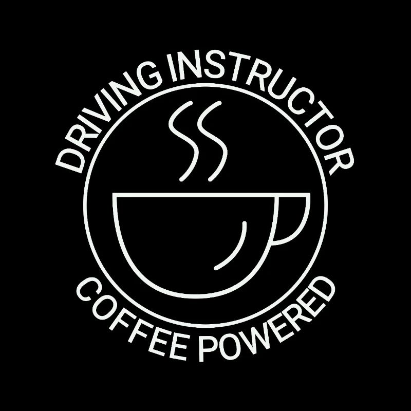 Driving Instructor Coffee Powered Drive Tutor