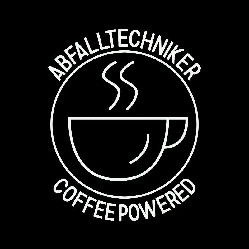 Waste Technician Coffee Powered