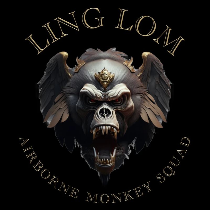 LING LOM - Airborne Monkey Squad