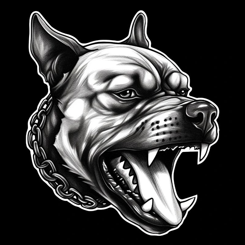Puissance du pitbull – Fort. Loyal. Intrépide.