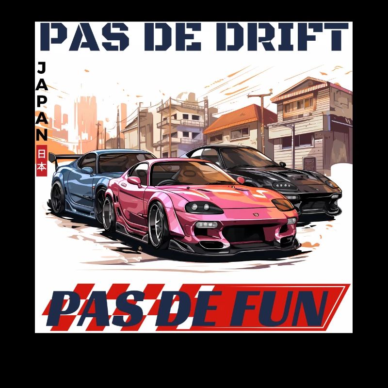 Pas de drift pas de fun